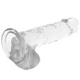 XRAY DILDO TRANSPARENTE 20CM X 4.5CM