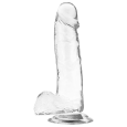 XRAY DILDO TRANSPARENTE 20CM X 4.5CM