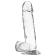 XRAY DILDO TRANSPARENTE 20CM X 4.5CM