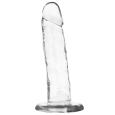 XRAY DILDO TRANSPARENTE 18CM X 4CM