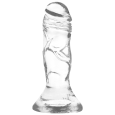 XRAY DILDO TRANSPARENTE 12CM X 2.6CM