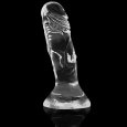 XRAY DILDO TRANSPARENTE 12CM X 2.6CM