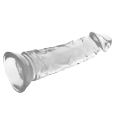 XRAY DILDO TRANSPARENTE 19CM X 4CM