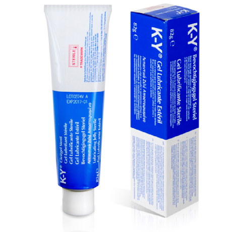 GEL LUBRIFICANTE ESTÉRIL K-Y 82GR | JOHNSON & JOHNSON