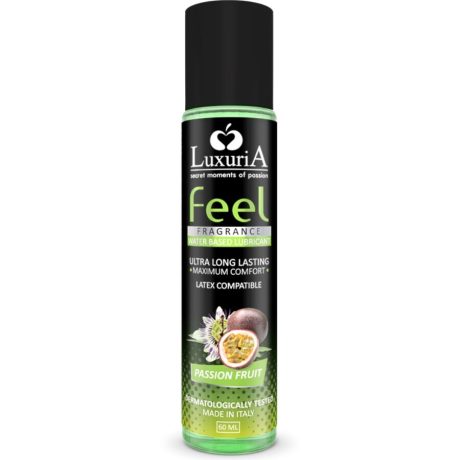 LUBRIFICANTE FEEL AROMA MARACUJÁ 60ML | LUXURIA