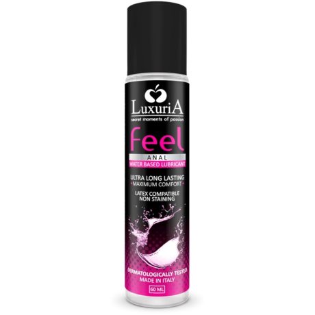 LUBRIFICANTE ANAL FEEL 60ML | LUXURIA