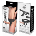 HARNESS ATTRACTION JAMES STRAP-ON CARNE 16 X 3.3CM