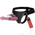 HARNESS ATTRACTION DANIEL COM VIBRAÇÃO E ROTAÇÃO 18 X 3,5 CM