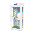 XRAY DILDO TRANSPARENTE 21CM X 4CM