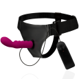 HARNESS ATTRACTION WALTER STRAP-ON VIBRATÓRIO 15.5 X 3.7 CM