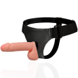 HARNESS ATTRACTION ALBERT REALISTA CARNE 17.5 X 4.3CM