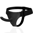 HARNESS ATTRACTION KENNY STRAP-ON PRETO 15 X 3.2CM