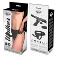 HARNESS ATTRACTION – ARNÊS  SILICONA WALKER G-SPOT 15.5 CM -O- 3.8 CM