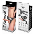 HARNESS ATTRACTION – ARNÉS EMMETT REALÍSTICO VIBRADOR 16.5CM -O- 3.7CM