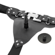 HARNESS ATTRACTION – ARNÉS EMMETT REALÍSTICO VIBRADOR 16.5CM -O- 3.7CM