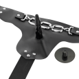 HARNESS ATTRACTION GEORGE DELUXE STRAP-ON VIBRATÓRIO 19 X 4CM