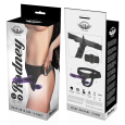HARNESS ATTRACTION – RODNEY DOBLE PENETRACIÓN VIBRADOR 18 CM -O- 3.5 CM