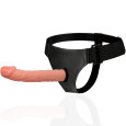 HARNESS ATTRACTION JACKSON STRAP-ON CARNE 19.8 X 4.2CM
