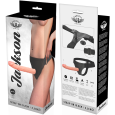 HARNESS ATTRACTION JACKSON STRAP-ON CARNE 19.8 X 4.2CM