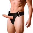 HARNESS ATTRACTION BENNY STRAP-ON OCO VIBRATÓRIO 15 X 4.5 CM