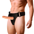 HARNESS ATTRACTION – ARNÉS HUECO WILLIAN CON VIBRADOR 17CM -O- 4.5CM