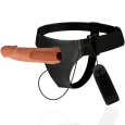 HARNESS ATTRACTION – ARNÉS HUECO WILLIAN CON VIBRADOR 17CM -O- 4.5CM