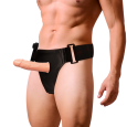 HARNESS ATTRACTION GREGORY STRAP-ON OCO EXTENSOR VIBRATÓRIO 16.5 X 4.3 CM
