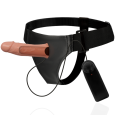 HARNESS ATTRACTION GREGORY STRAP-ON OCO EXTENSOR VIBRATÓRIO 16.5 X 4.3 CM