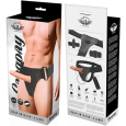 HARNESS ATTRACTION GREGORY STRAP-ON OCO EXTENSOR VIBRATÓRIO 16.5 X 4.3 CM