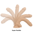 COCK MILLER DENSIDADE DE SILICONE ARTICULÁVEL COCKSIL 19,5 CM
