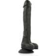 COCK MILLER DENSIDADE DE SILICONE COCKSIL PRETO 24 CM