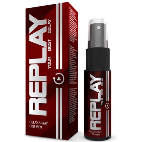SPRAY REPLAY RETARDANTE PARA HOMEM 20ML | INTIMATELINE