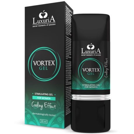 GEL VORTEX ESTIMULANTE PARA MULHER 30ML | LUXURIA