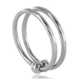 METALHARD ANEL PÉNIS DUPLO 32MM