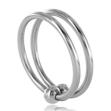 METALHARD ANEL PÉNIS DUPLO 32MM