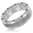 METAL HARD – ANILLO METAL PARA PENE Y TESTÍCULOS 55 MM