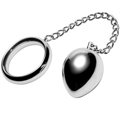 METALHARD ANEL PÉNIS 45MM + BEAD ANAL