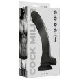 COCK MILLER DENSIDADE DE SILICONE COCKSIL PRETO 24 CM