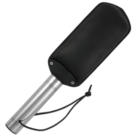 PÁ COM PEGA DE AÇO INOXIDÁVEL