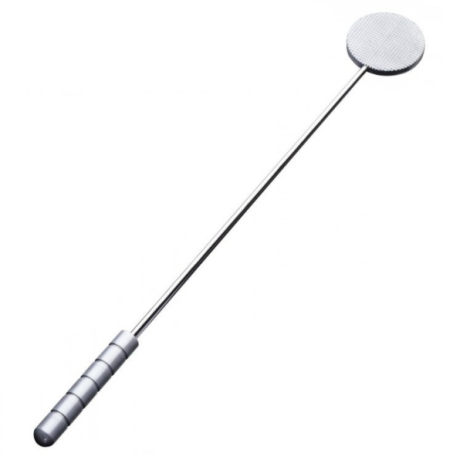 PÁ DE METAL DE ALUMÍNIO DURO COM DENTES