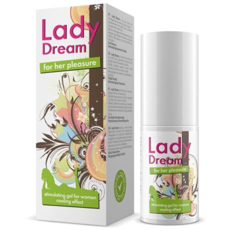 GEL LADY DREAM ESTIMULANTE PARA MULHER 30ML | INTIMATELINE