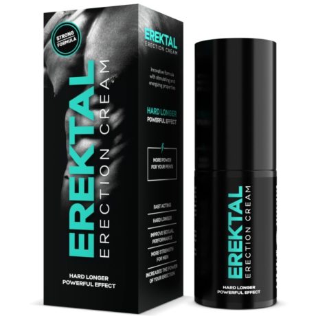 CREME PARA A EREÇÃO EREKTAL 30ML | INTIMATELINE