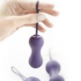 JE JOUE – BOLAS KEGEL AMI – ROXO