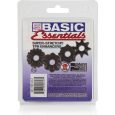CALEX BASIC ESSENTIALS PACK 4 ANÉIS PARA PÉNIS