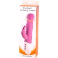SEVENCREATIONS EUPHORIC VIBRADOR COELHO COM ROTAÇÃO LILÁS