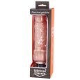 SEVENCREATIONS VIBRADOR RECARREGÁVEL NATURAL 7V 18CM