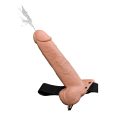 FETISH FANTASY ARNÊS COM DILDO OCO EJACULANTE 9” CUM