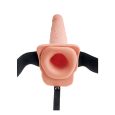 FETISH FANTASY ARNÊS COM DILDO OCO EJACULANTE 9” CUM