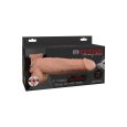 FETISH FANTASY ARNÊS COM DILDO OCO EJACULANTE 9” CUM