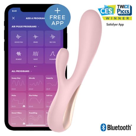 DOLCE VITA - REALISTIC  PLEASURE VIBRADOR SILICONA LILA